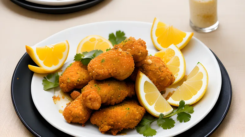 Chicken Karaage, Double-Fried, Ginger-Soy