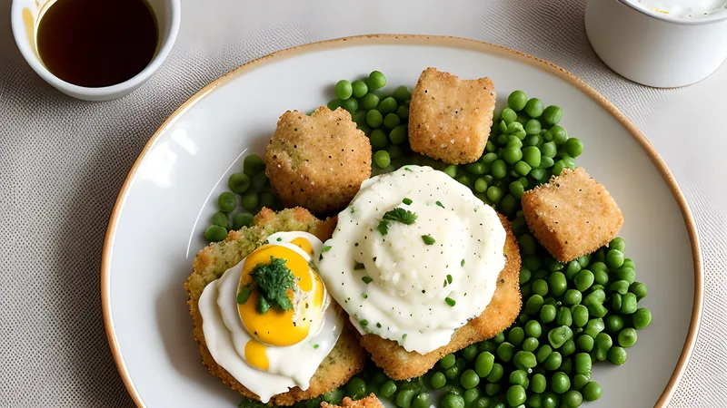 Chicken Kyiv with Garlic-Herb Butter