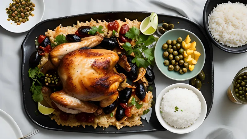 Chicken Marbella with Prunes and Capers