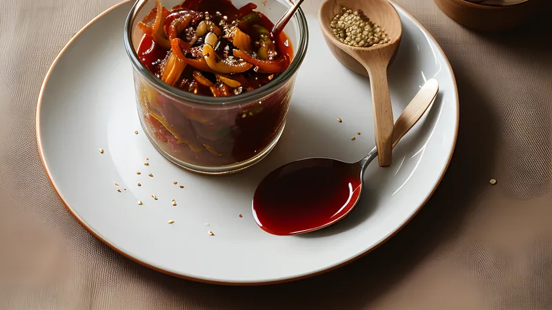 Chilli Oil with Crispy Shallots and Sichuan Peppercorn