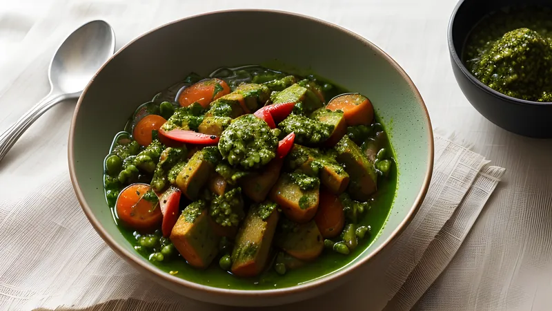 Chimichurri with Toasted Cumin