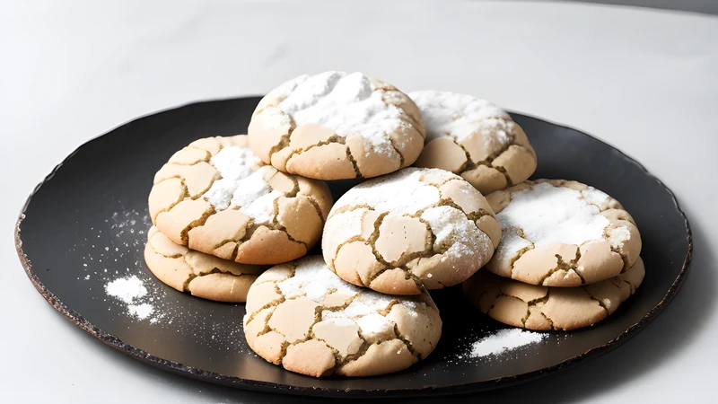 Chocolate Crinkle Cookies