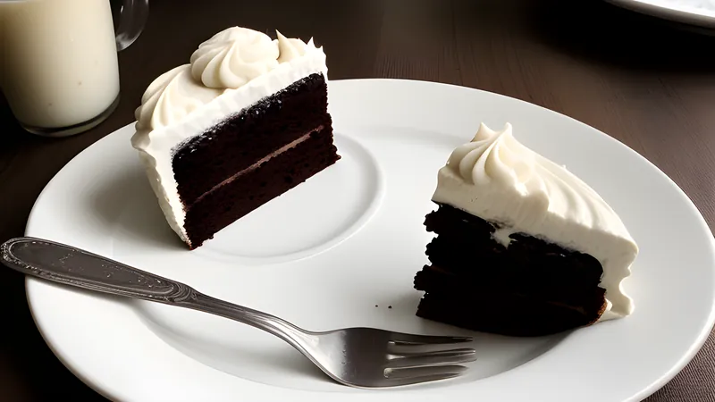 Chocolate Guinness Cake with a Cream Cheese Top