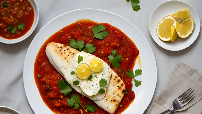 Chraimeh: Libyan-Jewish Spiced Fish in Tomato
