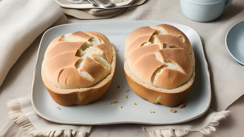 Ciabatta with a Wet Dough and an Open Crumb