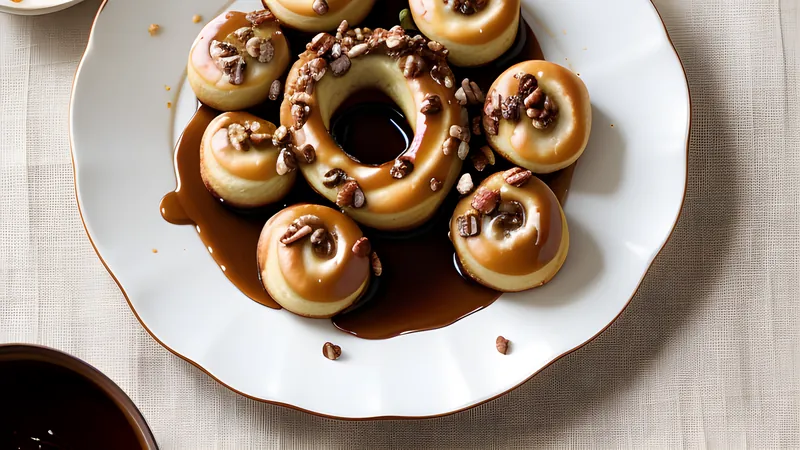 Cinnamon and Pecan Morning Buns