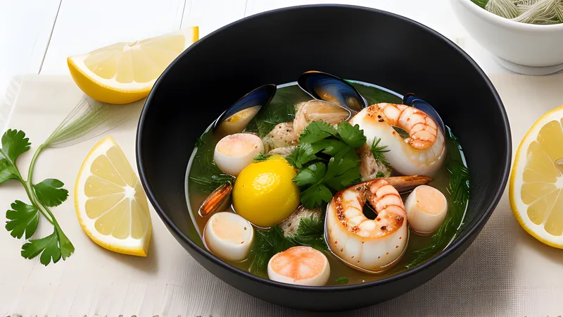 Cioppino: San Francisco's Tomato Seafood Stew