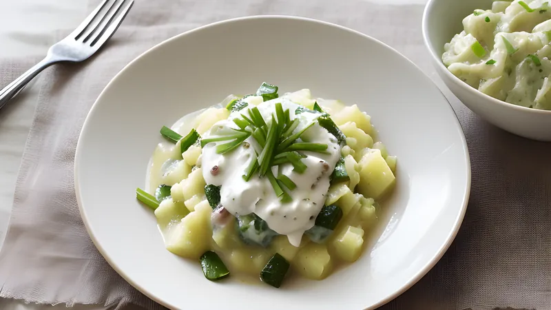 Colcannon: Ireland's Mash with Cabbage and Butter