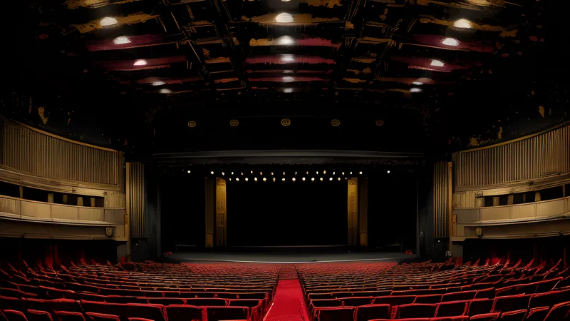 Columbia Theater and Huxleys, Berlin: Two Rooms in Old West Berlin