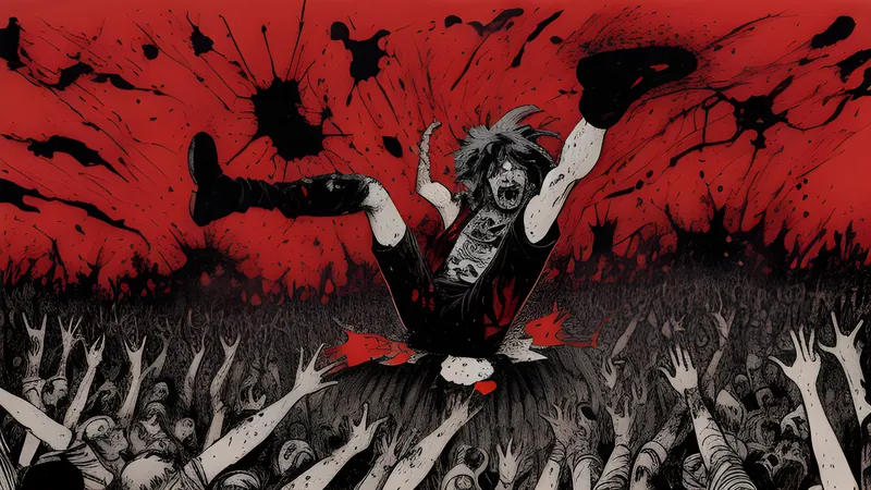 Converge: Hardcore's Most Violent Art