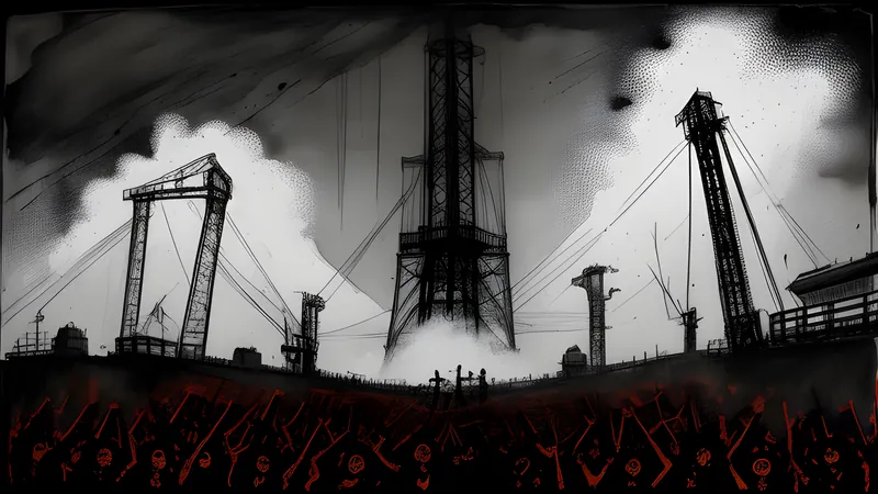 Copenhell: Building Hell on a Harbour