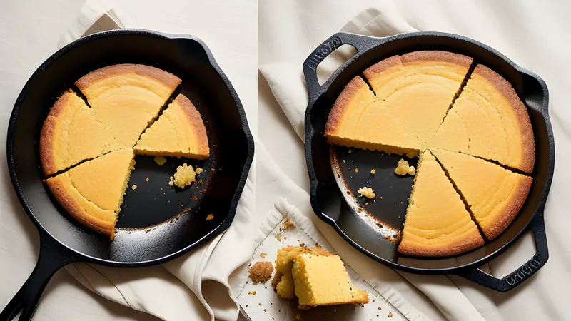 Cornbread with Brown Butter and Honey
