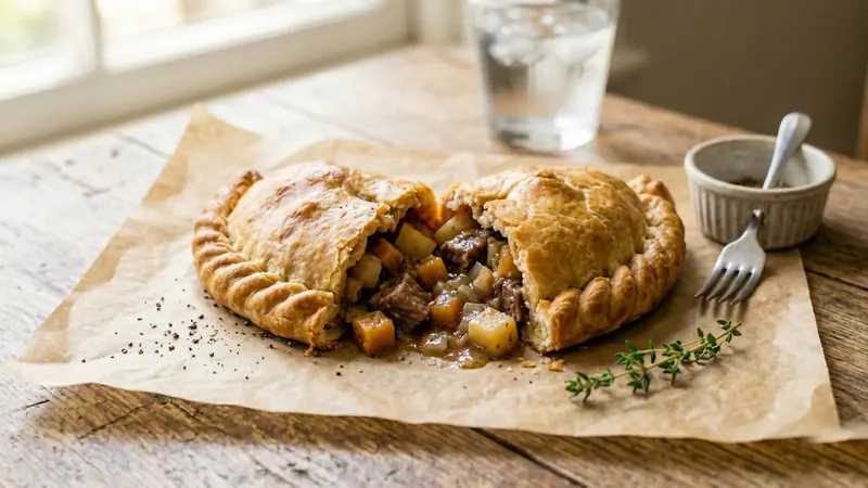 Traditional Cornish Pasty