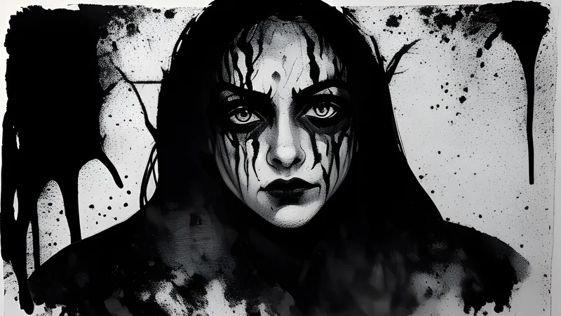 Corpse Paint: A Short History of the Painted Face