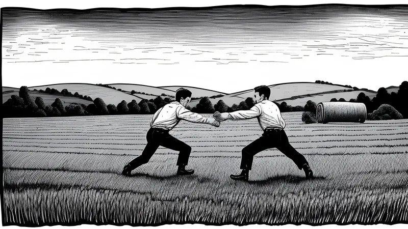 The Cotswold Olimpicks: Shin-Kicking and the World's Oldest Games