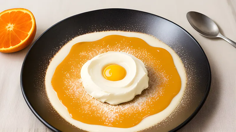 Crema Catalana with a Torched Sugar Crust