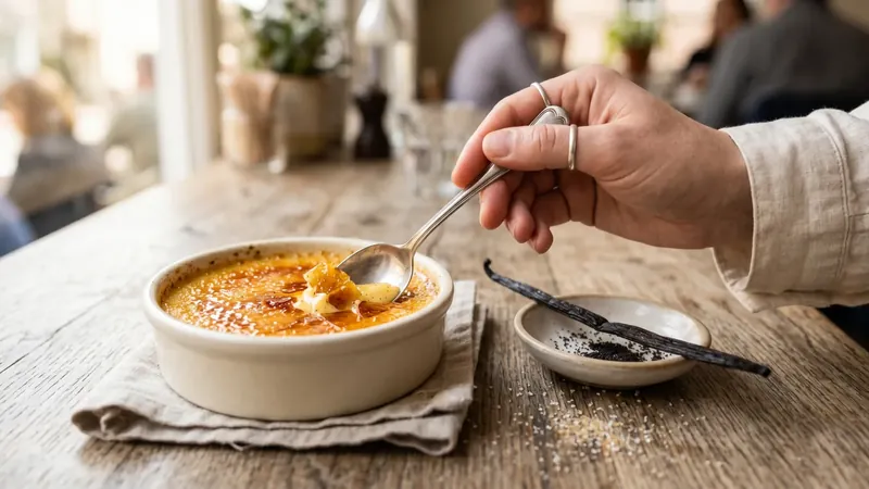Vanilla Creme Brulee