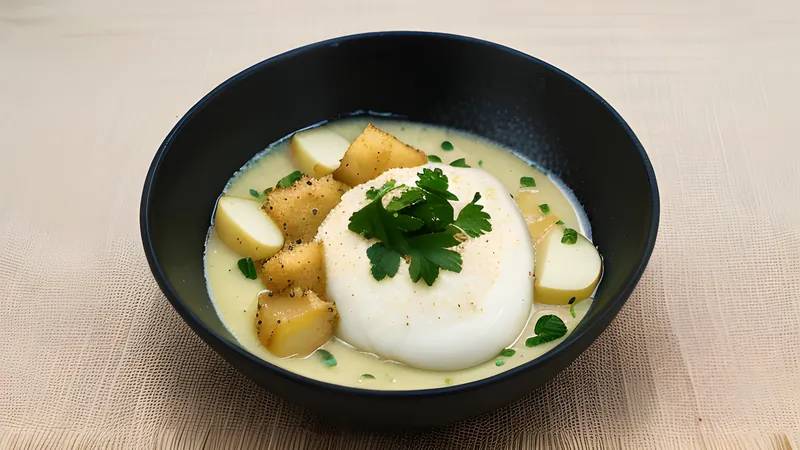 Cullen Skink: Smoked Haddock and Potato