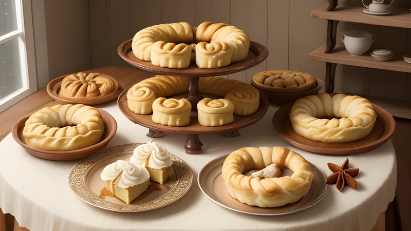 Danish Pastry Dough from Scratch (with Three Fillings)