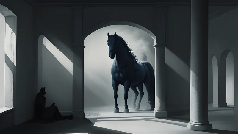 Denver Airport: The Blue Horse and the Underground Kingdom