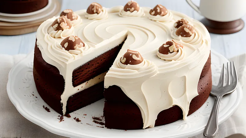 Devil's Food Cake with Fudge Frosting