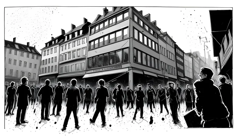 Distortion: The Week Copenhagen's Streets Become the Venue