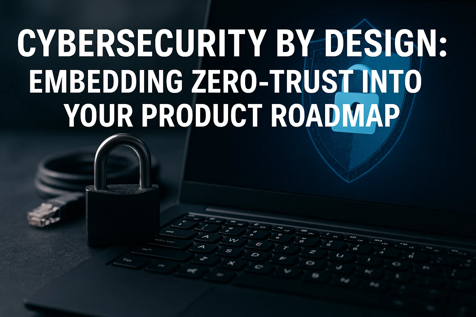 Featured image for Cybersecurity by Design: Embedding Zero-Trust into Your Product Roadmap