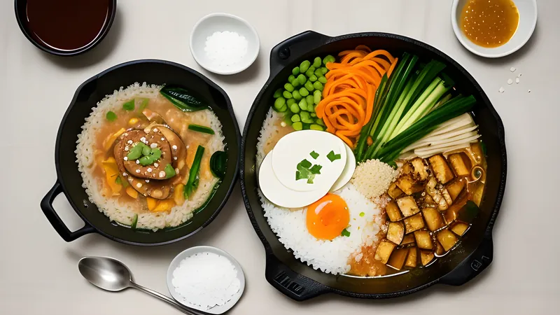 Doenjang Jjigae: Korean Soybean-Paste Stew