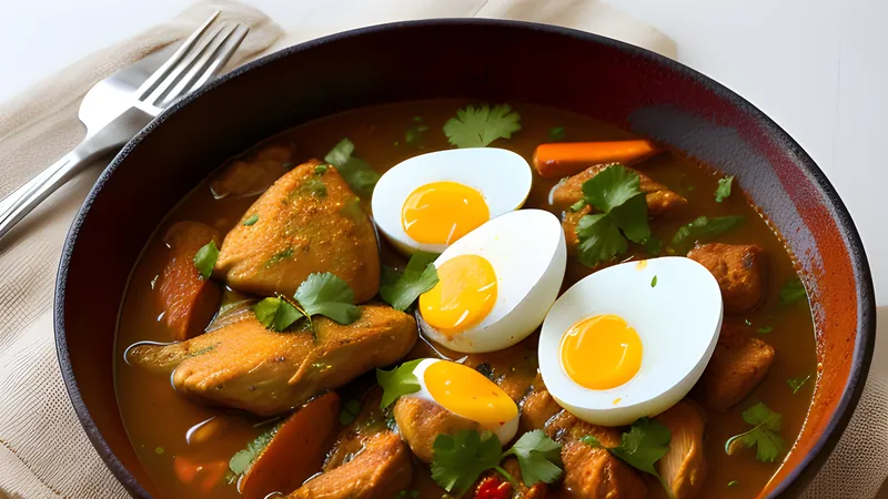 Doro Wat with Berbere and Slow-Caramelised Onion