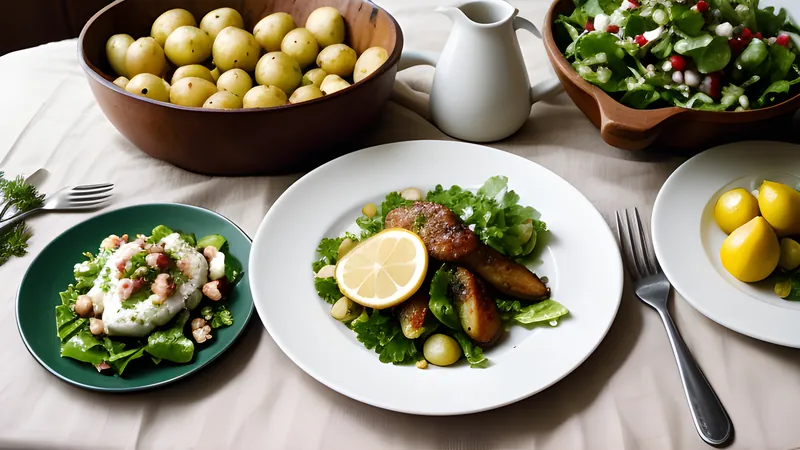 Duck Confit with Crispy Skin