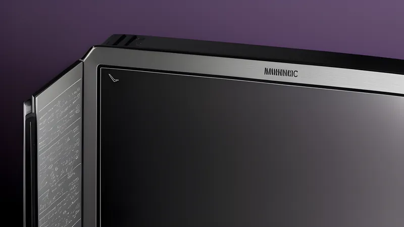 An invented e-reader panel macro, a matte paper-textured display surface with a faint page-turn ghosting