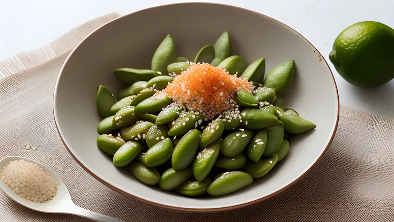 Edamame with Chilli and Sea Salt
