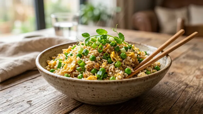 Wok-Charred Egg Fried Rice