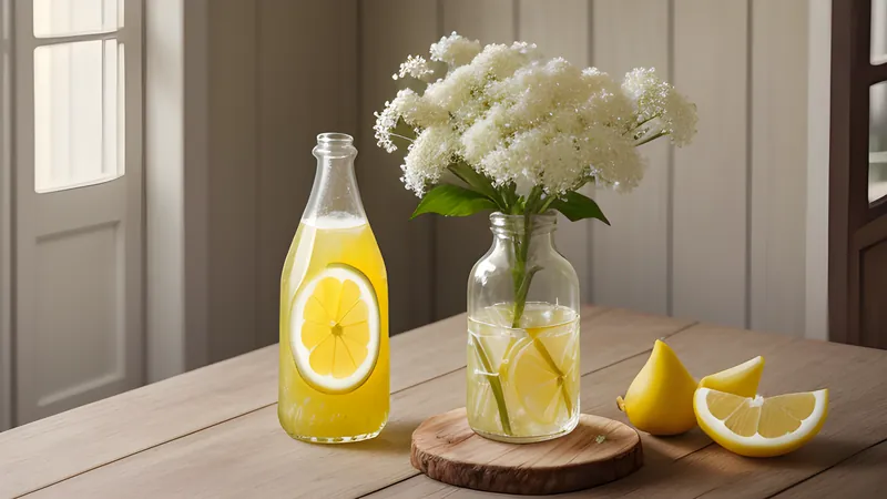 Elderflower Cordial