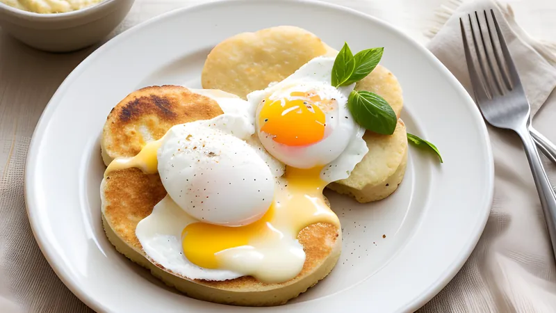 English Muffins, Griddled, for Better Eggs Benedict