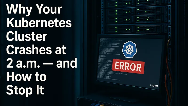 Why Your Kubernetes Cluster Crashes at 2 a.m. and How to Stop It