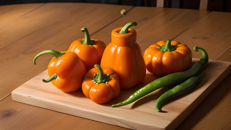 Fermented Hot Sauce with Habanero and Garlic