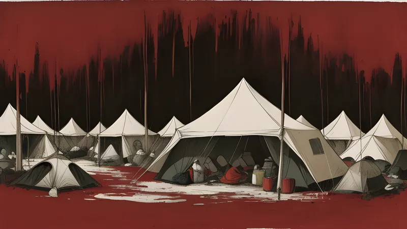 Festival Camping: The Sociology of the Tent City