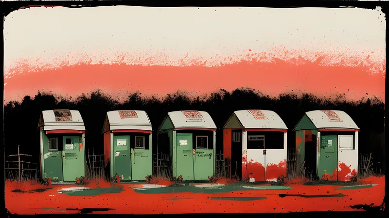 Festival Toilets: Civilisation Measured in Portaloos