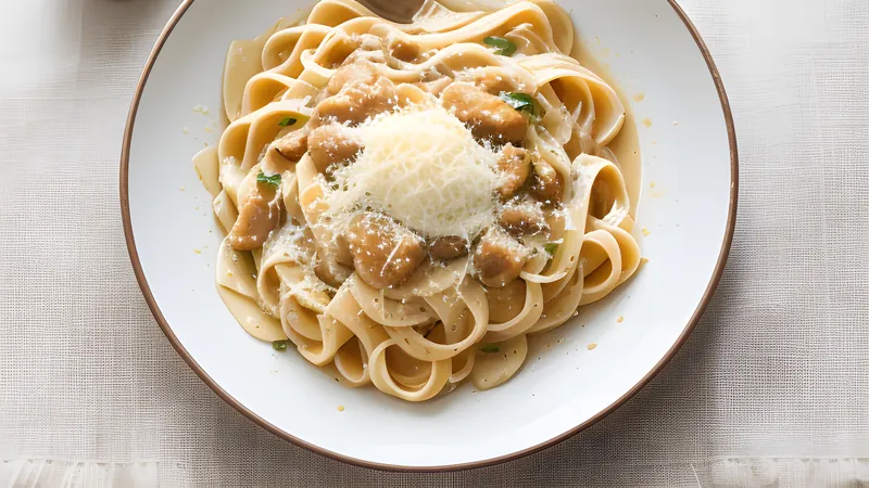 Fettuccine Alfredo, the Roman Original