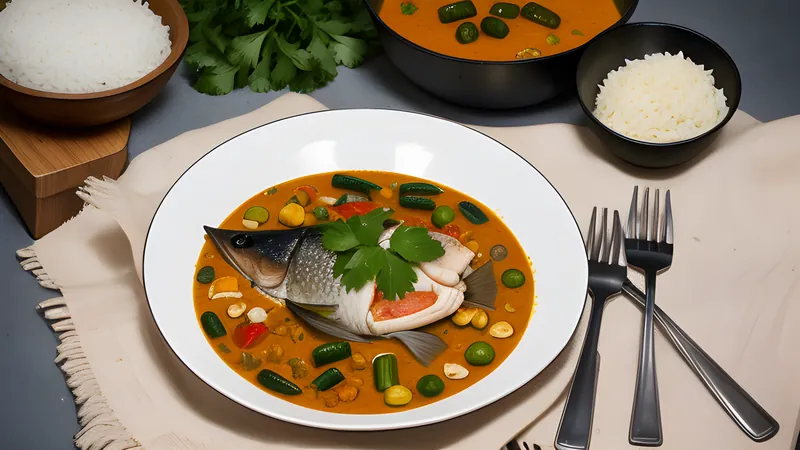 Fish Head Curry, Singapore-Style