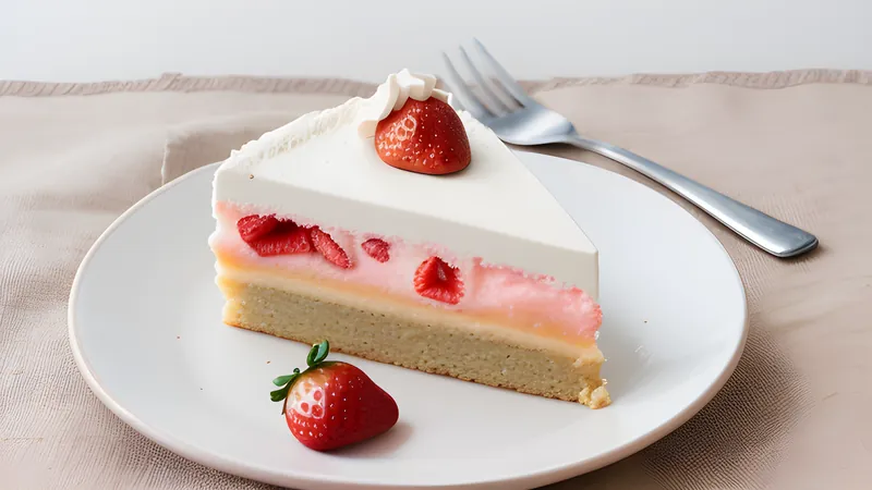 Fraisier: The French Strawberry Cake