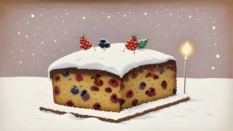 Fruitcake Toss Day