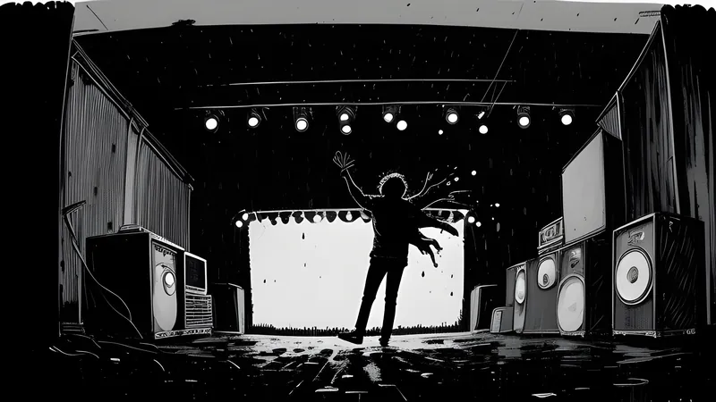 Garage, Bergen: The Little Club Under Black Metal's City