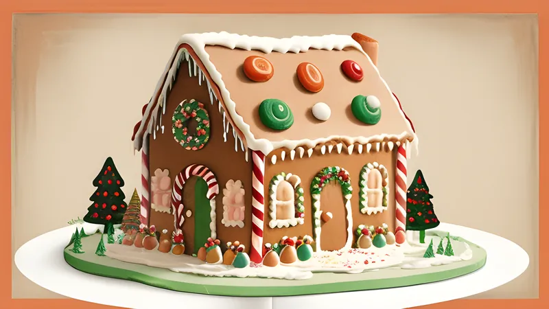 Gingerbread House Day
