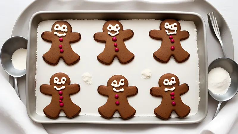 Gingerbread Men, Properly Spiced