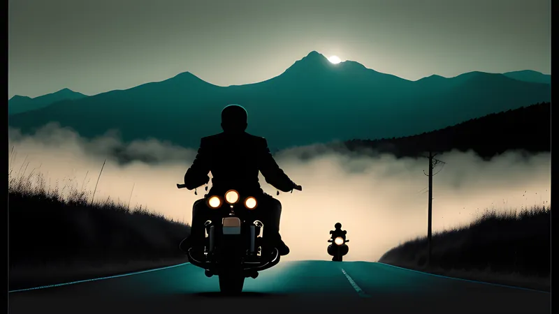 Girl on a Motorcycle: Jack Cardiff's Pop-Art Reverie