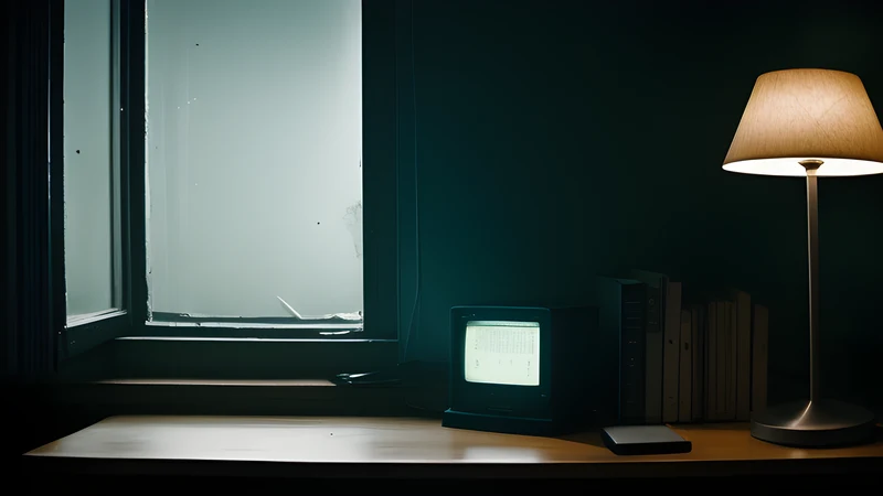 A terminal window of live coloured gauges glowing on a dim desk