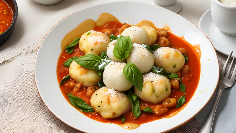 Gnocchi alla Sorrentina with Tomato and Mozzarella