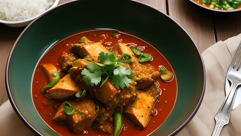 Goan Fish Curry with Kokum and Coconut